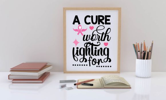 A Cure Worth Fighting for Graphics in Crafts