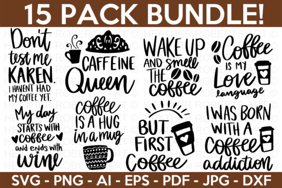 Coffee SVG Bundle 3: A Designer's Reality Check