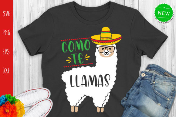 Como Te Llamas Svg, Funny Cinco De Mayo Graphics for Crafts