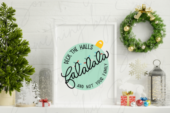 Deck the Halls Funny Christmas SVG Review