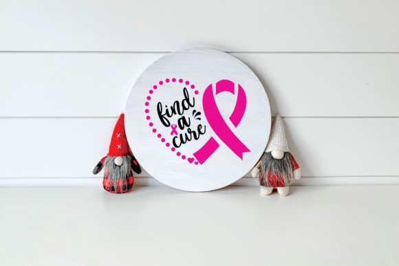 Find a Cure Graphics for Crafts and Digital Selling