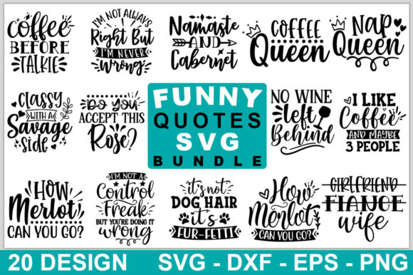 Funny Quotes SVG Bundle, Funny Saying: A Crafts & Graphics Review