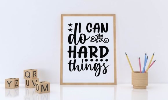 I Can Do Hard Things: A Graphic Designer's Review of Graphics and Crafts