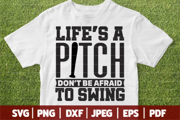 Life s a Pitch SVG Funny Baseball SVG: A Designer's Real-World Review
