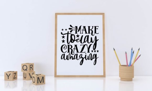 Make Today Crazy Amazing: A Graphic Design Asset Review for Crafts
