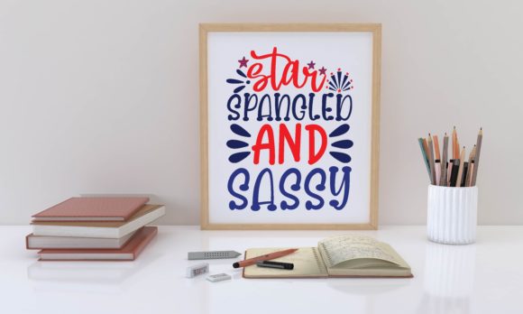 Star Spangled and Sassy Svg Review