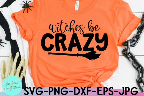 Witches Be Crazy Svg, Funny Halloween Graphics and Crafts Review